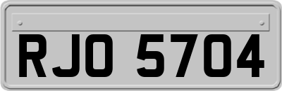 RJO5704