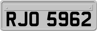 RJO5962