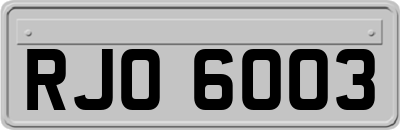 RJO6003