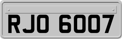 RJO6007