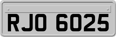 RJO6025