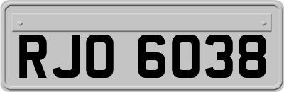 RJO6038