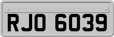 RJO6039