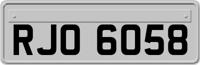 RJO6058