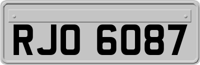 RJO6087