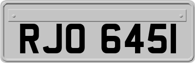 RJO6451