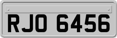 RJO6456