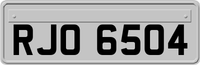 RJO6504