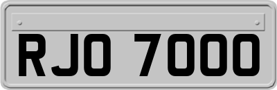 RJO7000