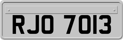 RJO7013