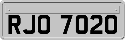 RJO7020