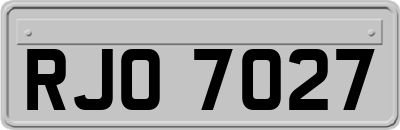 RJO7027