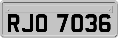 RJO7036