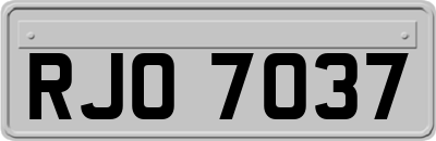 RJO7037