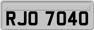 RJO7040