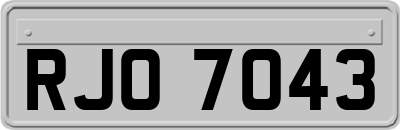 RJO7043