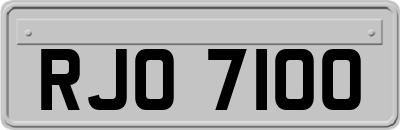 RJO7100