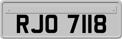 RJO7118