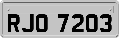 RJO7203