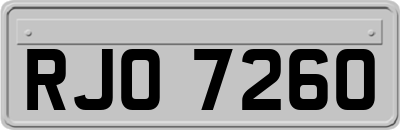 RJO7260