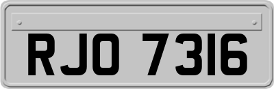 RJO7316