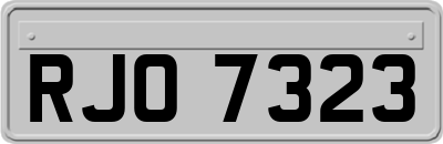 RJO7323