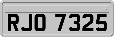 RJO7325