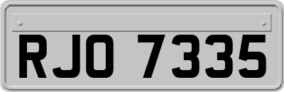 RJO7335