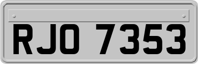 RJO7353