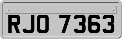 RJO7363