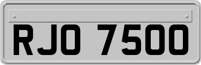 RJO7500