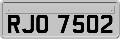 RJO7502