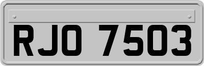 RJO7503