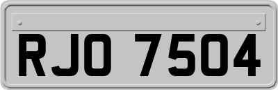 RJO7504