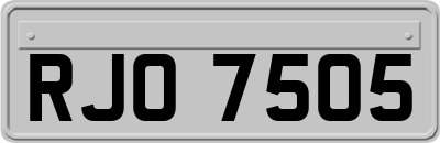 RJO7505