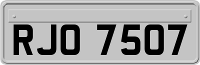 RJO7507