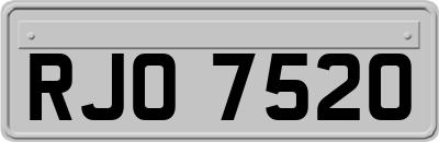 RJO7520