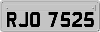 RJO7525