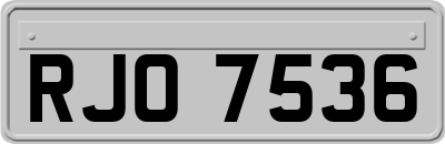 RJO7536