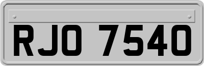 RJO7540