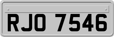 RJO7546