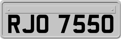 RJO7550