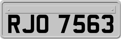 RJO7563