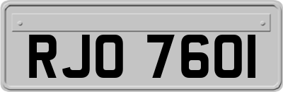 RJO7601