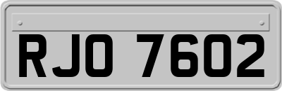 RJO7602