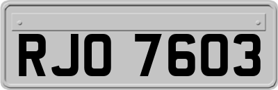 RJO7603