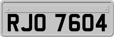 RJO7604