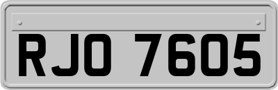 RJO7605