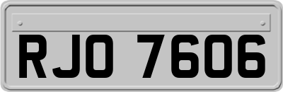 RJO7606