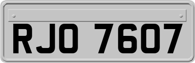 RJO7607